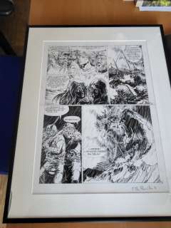 Éric - 1 Original page - Rorika - Het onbekende land - 1976 | Catawiki