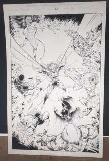 Marat Mychaels - 1 Original drawing - Extreme Prejudice - Brigade | Catawiki