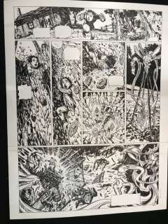 Oger, Tiburce - 1 Original page - La Piste des Ombres - 2000 | Catawiki