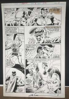 Silvestri Marc - 1 Original page - Lord Cumulus - Warp Special | Catawiki
