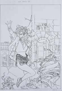 Simeoni, Emiliano - 1 Original cover - Lanciostory - n. 41 | Catawiki