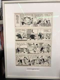 Sleen, Marc - 1 Original page - Nero - Het geheim van Bakkendoen - 1958 | Catawiki