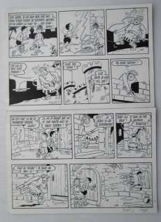 Studio Vandersteen - 1 Original page - Suske en Wiske 68 - Het eiland Amoras - 1967 | Catawiki