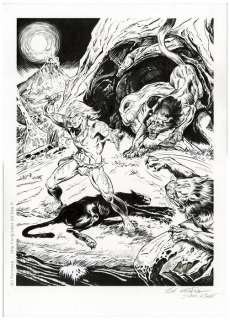 Formosa, Gil - 1 Original drawing - Rahan, Goracks | Catawiki