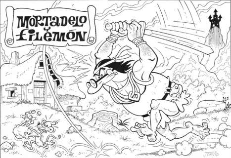 Jordi David Redo - Intelligent et futé : Conan le Conquérant - Original Ink Drawing - Hand Signed | Catawiki