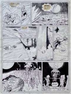 Gigi, Robert - 1 Original page - Agar T2 - Les Phantasmes de la Nuit - 1972 | Catawiki