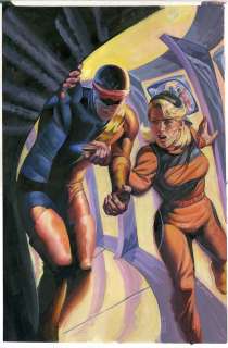 Steve Rude | Nexus and Sundra Escape | Steve Rude