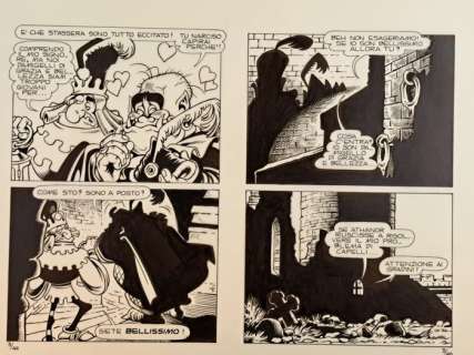 Magnus & Romanini - 1 Original page - La Compagnia della Forca - il Rapimento di Annalisa | Catawiki