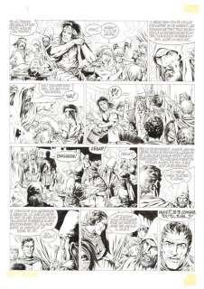 Mitton, Jean-Yves | Original page (p.6)  - Vae Victis! 3  - Garak, le voleur de torques  - (1992) | Catawiki