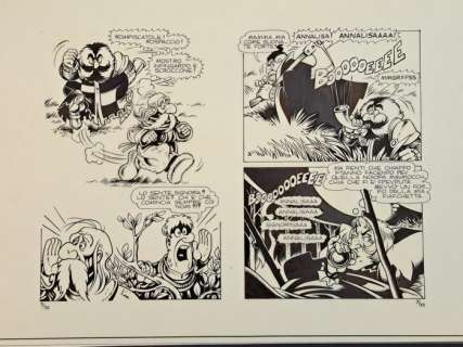 Magnus & Romanini - 1 Original page - La Compagnia della Forca - Il Rapimento di Annalisa | Catawiki