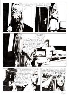 Roi, Corrado - 1 Original page - Dylan Dog Maxi #14 - "Paranoia" - 2001 | Catawiki
