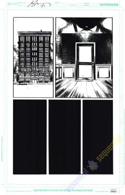 Rafael Albuquerque | Batman: Detective Comics #1065: Gotham Nocturne Page 21 Artist Proof | Essential Sequential