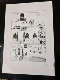 Vercelli, Gino - 8 Original page - Martin Mystere & Nathan Never | Catawiki