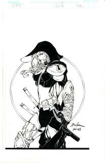 Joe Benitez, Victor Llamas - Magdalena Collected Edition Cover - Sold on Dueling Dealers