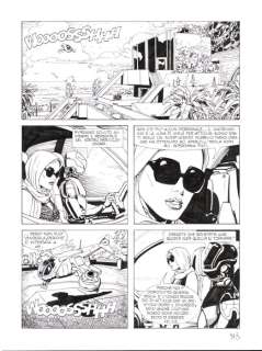 Bonazzi, Germano - 3 Original page - Nathan Never #242 - "Imperium" - 2011 | Catawiki
