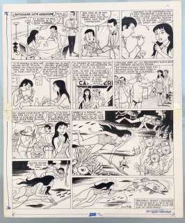 Ache, Jean - Original page - Arabelle - 1972 | Catawiki