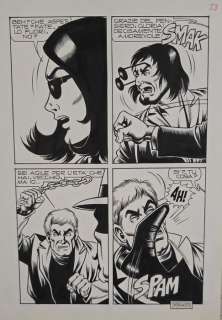 Magnus - 1 Original page - Alan Ford - n. 306 "Magro Natale" pag. 53 | Catawiki