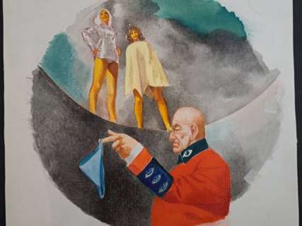 Thole, Karel - 1 Original cover - Intervento da Typhon - 1983 | Catawiki