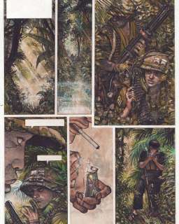 Juan Giménez - 1 Page d’origine 1 - Los Ojos del Apocalipsis [The Eyes of the Apocalypse] – Hand Signed | Catawiki