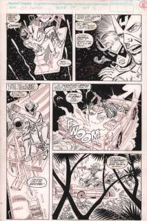 James Brock, Roy Richardson - Avengers Spotlight #29 P.8 - Hawkeye & Mockingbird - 1990