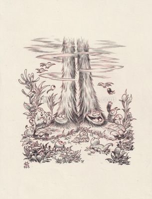 Stan Manoukian | Bêtes à faire peur, Illustration originale, | Daniel Maghen