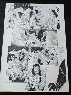 Cory Smith / Poggi - 1 Original page - Conan The Barbarian | Catawiki