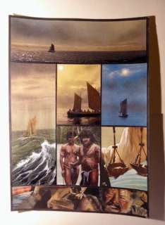 Le Hénanff Fabrice - 1 Original colour page - Capitaine Bligh - 2020 | Catawiki