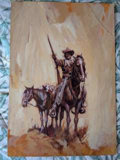 Pujolar, Shöller - 1 Original cover - Oeste Pulp Selecciones Ilustradas - Western - 1970