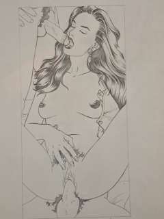 Baldazzini, Roberto - 1 Original drawing - Hard Condicio (M) 14 | Catawiki