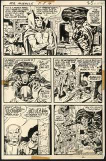 Kirby, Jack - MISTER MIRACLE (1971-78) #14 Interior Page | ComicConnect