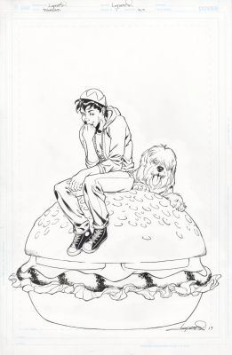 Aaron Lopresti | BEAUTY and the BURGER | Aaron Lopresti