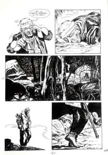 Milazzo, Ivo - 1 Original page - Ken Parker - n. 19 | Catawiki