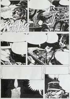 Breccia, Enrique - 1 Original page - Skorpio - La Soldadera - 1996 | Catawiki