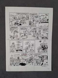 Olis - 1 Original page - Garage Isidore - 1991 | Catawiki