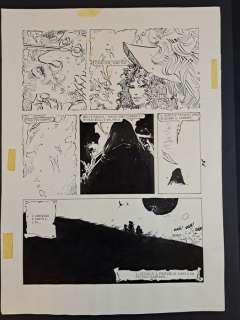 Breccia, Enrique - 1 Original page - Alvar Major: il Prezzo | Catawiki