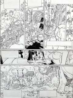 Bess - Jodorowski - 1 Art comique original - Hannibal / Annibal - 1992 | Catawiki