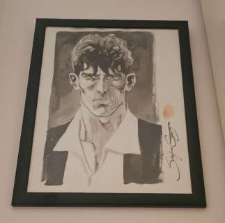 Gerasi, Sergio - 1 Original drawing - Dylan Dog - 2000