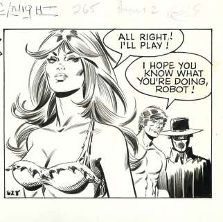 Romero, Enric Badia - 1 Original page - Axa - strip #628 - 1980 | Catawiki