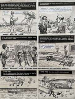 Bill Ward - 1 Original page - Cracked - Pollution Solution - 1974 | Catawiki