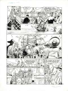 Ersel - 1 Original page - Le Zouave T1 - Mourir d’aimer - 2010 | Catawiki