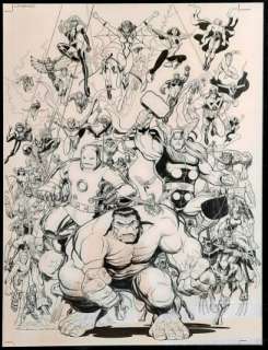 Adams, Arthur - AVENGERS CLASSIC (2007-08) #1 Cover