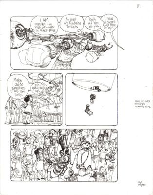 Farel Dalrymple | Pop Gun War Volume 2: Chain Letter - page 111 | The Beguiling