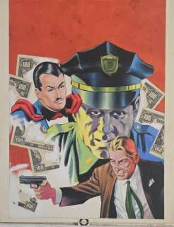 Mario Caria - 1 Original cover - Mandrake - “Fino alla nausea” | Catawiki