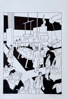 Baldazzini, Roberto - 1 Original page - Trans Est - Pag. 3 - 2007 | Catawiki