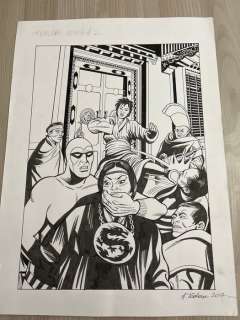 Todaro, Angelo - 1 couverture originale + 32 pages originales - The Phantom - Honglong #2 (storia completa) - 2017 | Catawiki