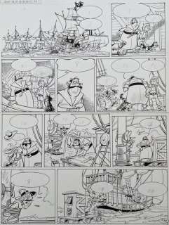 Eddy Ryssack - 1 Original page - Brammetje Bram | Catawiki