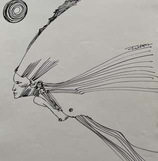 Toppi, Sergio - 1 Original drawing - Nude Woman | Catawiki