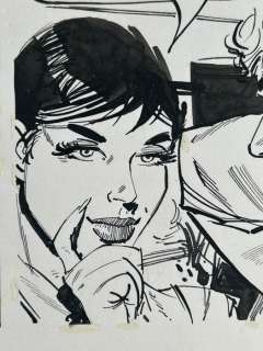 Colvin, Neville - 1 Original page - Modesty Blaise - Pillow Talk from Death in Slow Motion. - 1983 | Catawiki