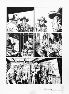 Candita, Giuseppe - 1 Original page - Tex - n. 724 Shaolin/Il monaco guerriero - p. 20 - 2021 | Catawiki