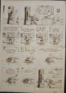 Paul Deliège - 1 Original page - Bobo - 1985 | Catawiki